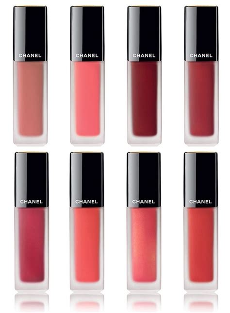 chanel ink allure|CHANEL Rouge Allure Ink Matte Liquid Lip Color 818 True Red, .